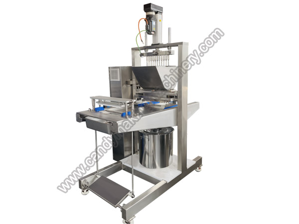 semi-automatic small scale gummy candy equipment